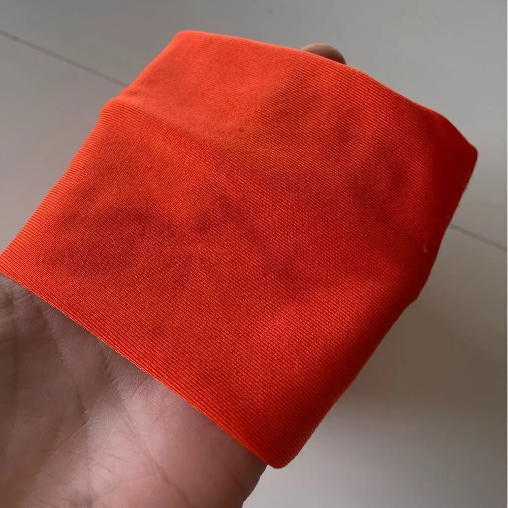 Stretchy Orange Headband